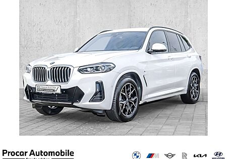 BMW X3 xDrive20d M Sport RFK NAVI Standh. LED DAB