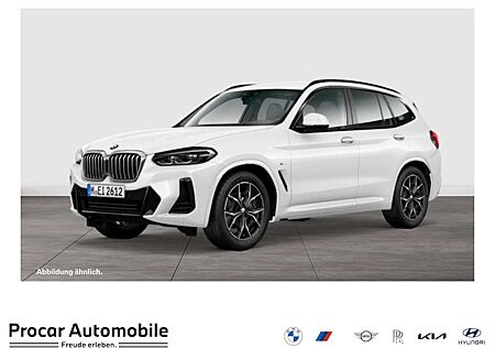 BMW X3 xDrive20d M Sport RFK NAVI Standh. LED DAB