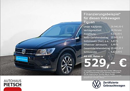VW Tiguan Volkswagen 2.0 TDI 4Motion Comfortline AHK Pano ACC