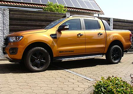 Ford Ranger Pick Up 4x4 TDCi 2,0 l EcoBlue Autm. Wildtr