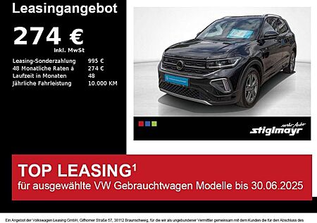 VW T-Cross Volkswagen R-line 1.5 TSI DSG +IQ-LIGHT+KAMERA+NAVI