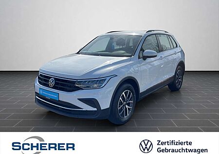 VW Tiguan Volkswagen 1.4 electric/TSI Life DSG/PDC/LED/AirCare