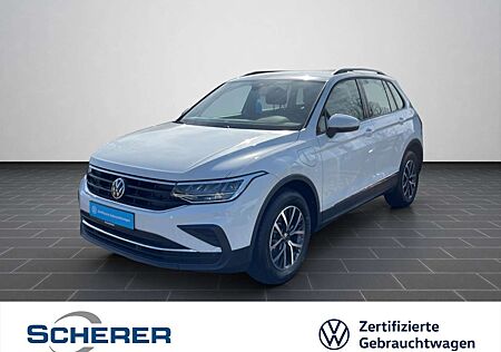VW Tiguan Volkswagen 1.4 electric/TSI Life DSG/PDC/LED/AirCare