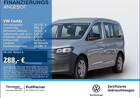 VW Caddy Volkswagen TSI NAVI PDC ALLWETTER