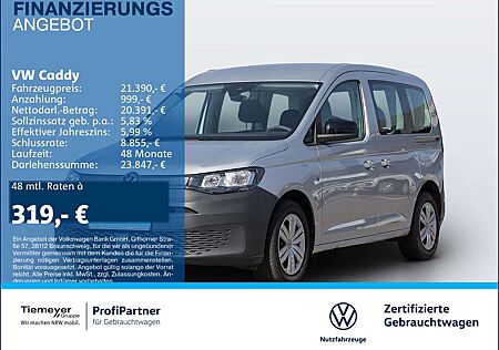 VW Caddy Volkswagen TSI NAVI PDC ALLWETTER