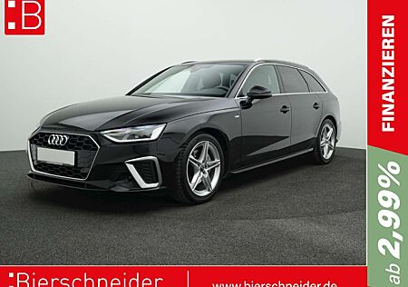 Audi A4 Av. 40 TFSI s-tronic s-line NAVI ACC PDC