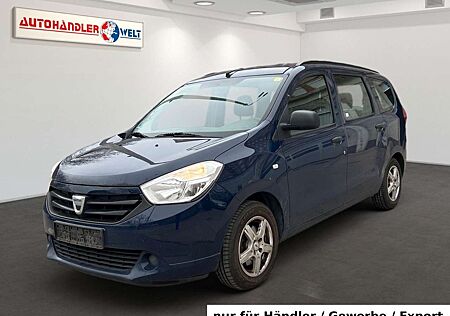 Dacia Lodgy 1.6 MPI aus 1. Hand Anhängerkupplung