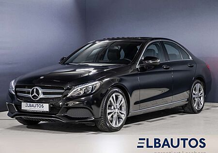 Mercedes-Benz C 180 Avantgarde LED/Kamera/Schiebedach/Ambiente
