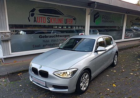 BMW 116i 116 5TÜRER136PS 2HD+CHECKHEFT+XENON+SH+PDC+ALU