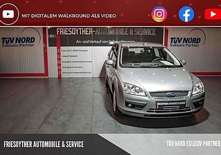 Ford Focus Lim. 1.6 Ghia *60.260km* Automatik Tempom