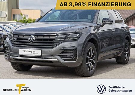 VW Touareg Volkswagen 3.0 TDI R-LINE BLACK LM20 IQ.LIGHT LEDER