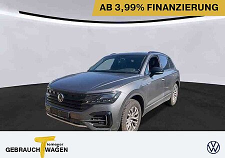 VW Touareg Volkswagen 3.0 TDI R-LINE BLACK LM20 IQ.LIGHT LEDER