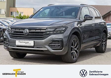 VW Touareg Volkswagen 3.0 TDI R-LINE BLACK LM20 IQ.LIGHT LEDER