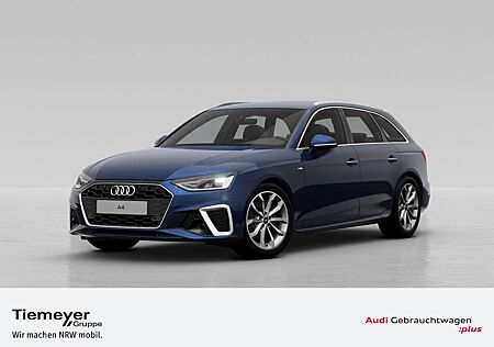 Audi A4 35 TFSI S LINE LM18 LEDER NAVI+ KAMERA