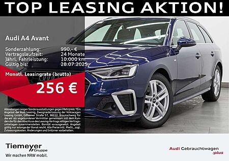 Audi A4 35 TFSI S LINE LM18 LEDER NAVI+ KAMERA