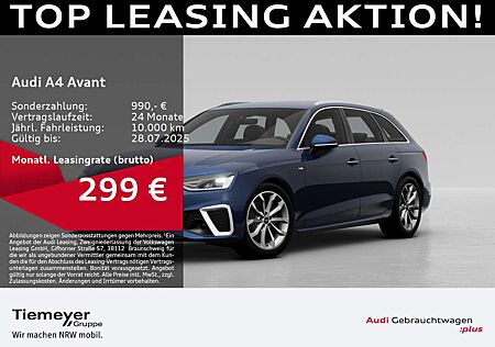 Audi A4 35 TFSI S LINE LM18 LEDER NAVI+ KAMERA