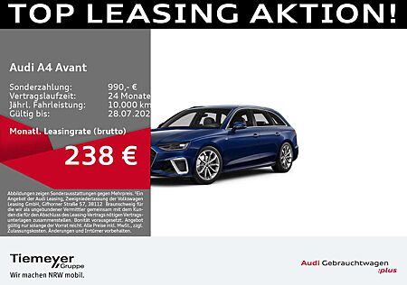 Audi A4 35 TFSI S LINE LM18 LEDER NAVI+ KAMERA