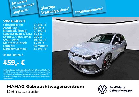 VW Golf GTI Volkswagen Golf VIII GTI CLUBSPORT 2.0 TSI BlackStyle NaviP