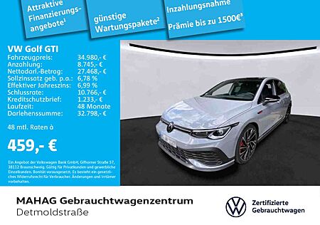 VW Golf GTI Volkswagen Golf VIII GTI CLUBSPORT 2.0 TSI BlackStyle NaviP