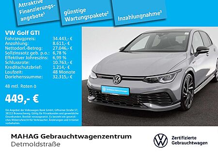 VW Golf GTI Volkswagen Golf VIII GTI CLUBSPORT 2.0 TSI BlackStyle NaviP