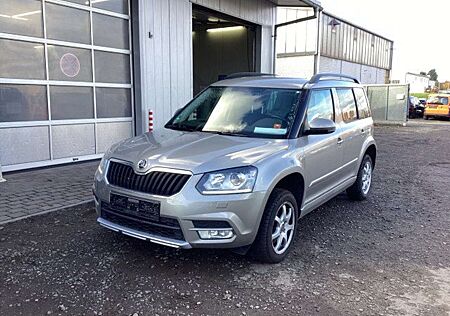 Skoda Yeti Ambition 4x4 AUTOMATIK*170 PS*ANHÄGERKUPPLUNG*