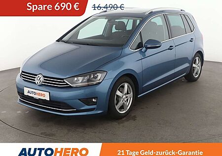 VW Golf Sportsvan gebraucht kaufen VW Golf Sportsvan Volkswagen 1.4 TSI Highline BMT Aut.*NAVI*BI-XENON*TEMPO*CAM*