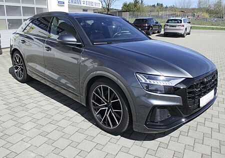 Audi Q8 gebraucht kaufen Audi Q8 SLine Pano Head Up B&O Matrix Virtual MwSt.