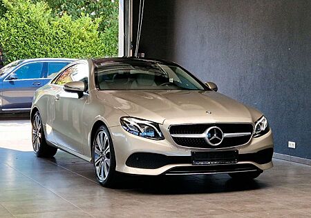 Mercedes-Benz E 300 d Coupe*Standhzg*HUD*Burmester*360°Kamera*