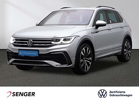 VW Tiguan Volkswagen R-Line 2.0 TDI CarPlay Matrix Pano AHK