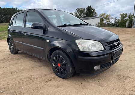 Hyundai Getz 5-Türer 1.1 Benziner TÜV 10/2026