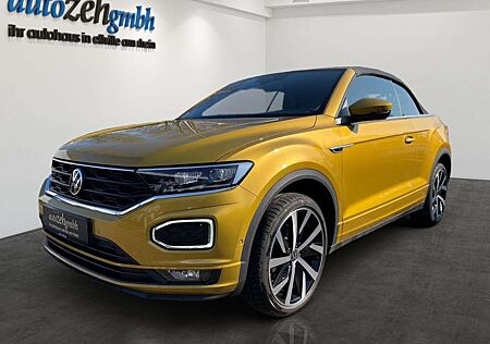 VW T-Roc Volkswagen Cabrio R-Line +LED+Navi+AHK+Leder+Kamera+