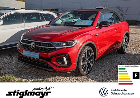 VW T-Roc Volkswagen Cabriolet R-Line 1.5 TSI DSG +LEDER+AHK