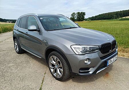 BMW X3 xDrive 20 d/Aut./xLine/AHK/Navi/Xenon