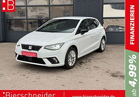 Seat Ibiza 1.0 TSI FR LED NAVI ACC PDC SHZ