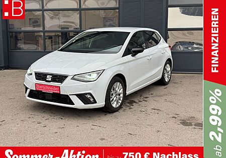 Seat Ibiza 1.0 TSI FR LED NAVI ACC PDC SHZ