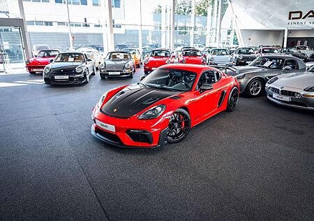Porsche Cayman GT4 RS *WEISSACH*LIFT*APPROVED