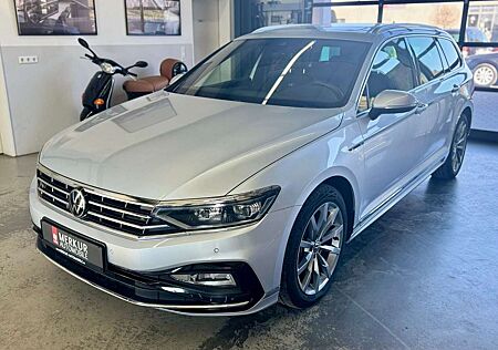 VW Passat Variant Volkswagen 2.0 TDI DSG R-Line 4M./STHZ/LEDER