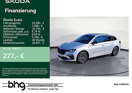 Skoda Scala 1.0 TSI DSG *SELECTION* *AHK*LED*DIGITALCO