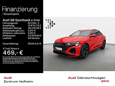 Audi Q8 e-tron S line 55 quattro*PANO*B&O*H