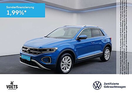 VW T-Roc Volkswagen Style 2.0 TDI DSG LED+STANDHZG+ACC