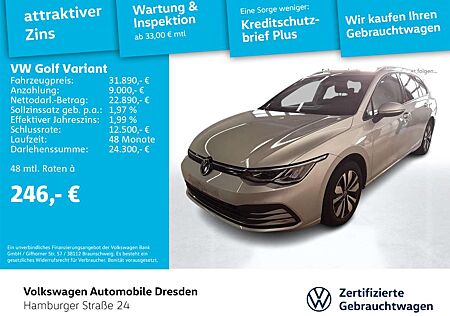 VW Golf Variant Volkswagen Golf VIII Variant MOVE 1.5 eTSI DSG AHK KAMERA