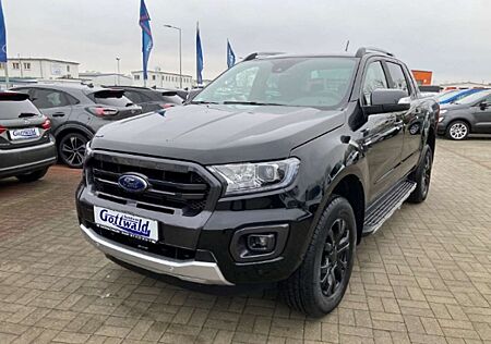 Ford Ranger Doka 4x4 Wildtrak LED Navi Keyless e-Sitze ACC Par