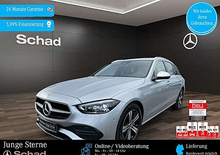 Mercedes-Benz C 300 gebraucht kaufen Mercedes-Benz C 300 d T AVANTG+DIGI LED+KAM+ASSIST+EASY-P.+SHZ