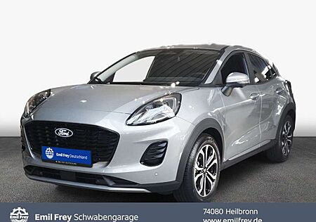 Ford Puma 1.0 EcoBoost Hybrid Aut. TITANIUM