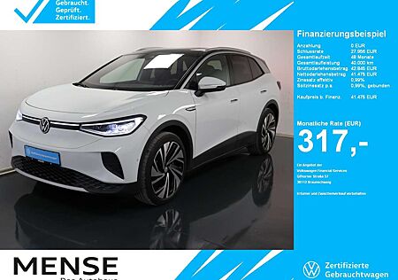 VW ID.4 Volkswagen Pro |AHK|Massage|WPumpe|CarPlay|360|SpurH