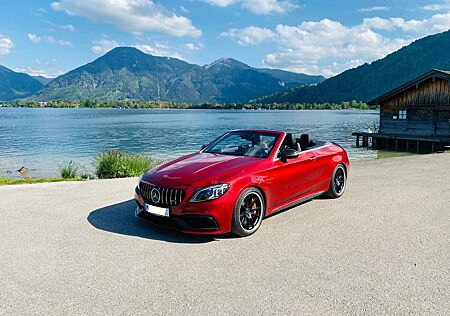 Mercedes-Benz C 63 AMG s Cabriolet -Keramik-Voll Carbon-Perf Aga-Garantie