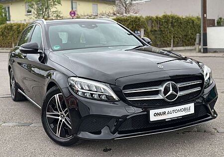 Mercedes-Benz C 220 d T 9G-TRONIC Navi LED T-Leder AHK SHZ