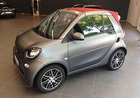 Smart brabus fortwo cabrio twinamic Xclusive, glance grey