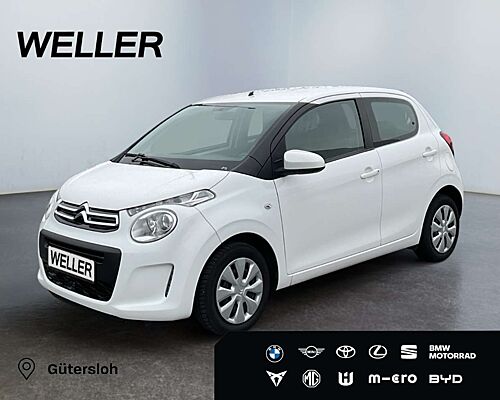 Citroen C1 VTi 72 FEEL *CarPlay*Kamera*DAB*Touchscreen*