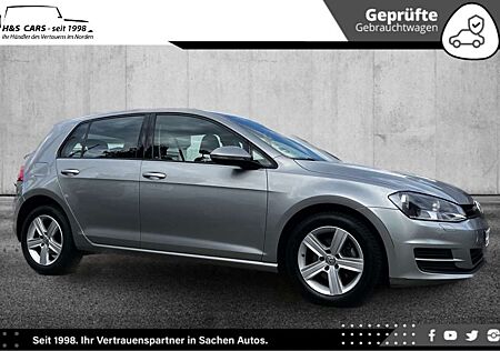 VW Golf Volkswagen 2.0 TDI DSG BMT LÜCKENLOS SERVG NAV PDC V+H